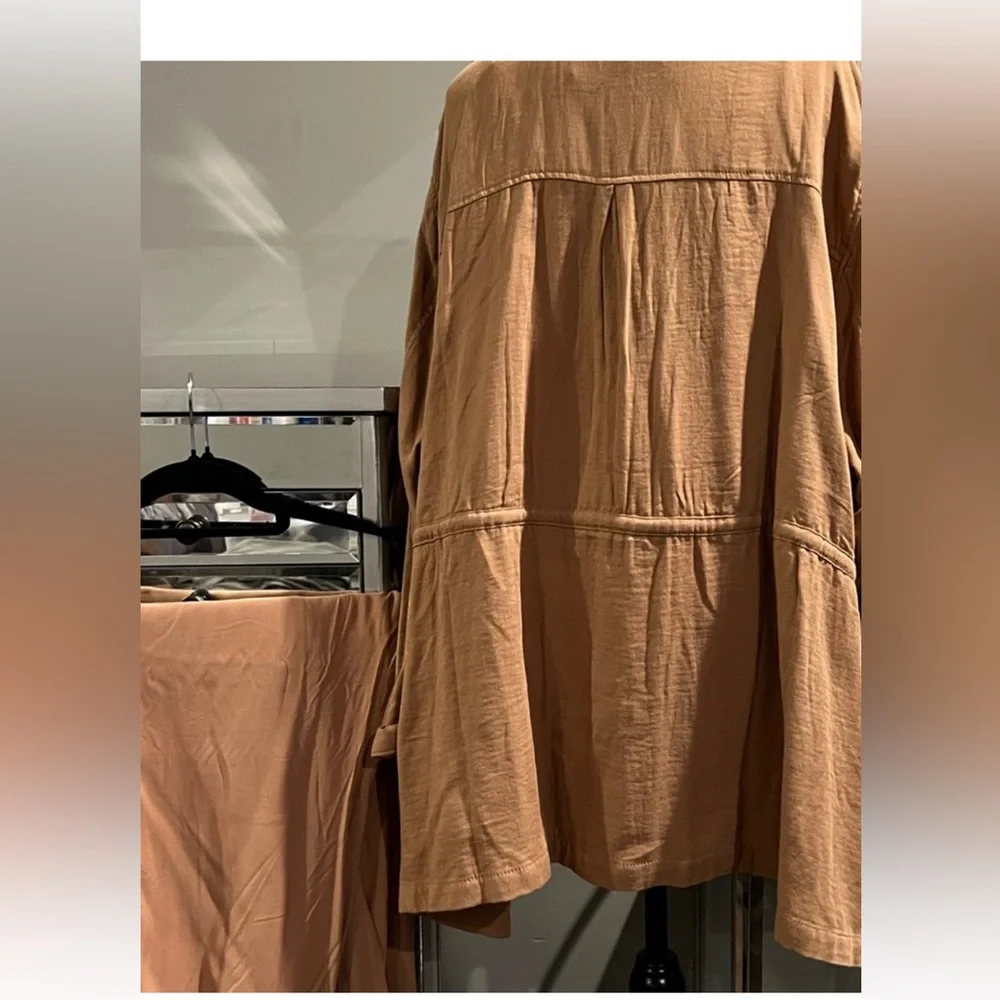 Torrid Tan Utility Jacket - Picture 6 of 8